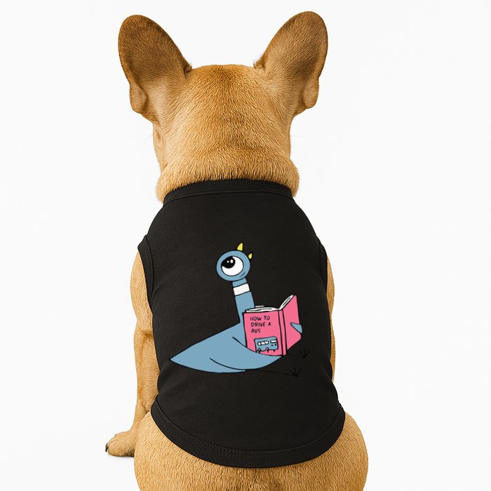 Driven To Read Pigeon Library Reading Books Reader Doggie Tank
