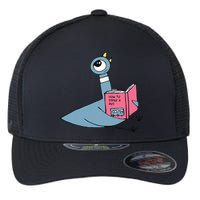 Driven To Read Pigeon Library Reading Books Reader Flexfit Unipanel Trucker Cap