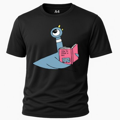 Driven To Read Pigeon Library Reading Books Reader Performance Shirt