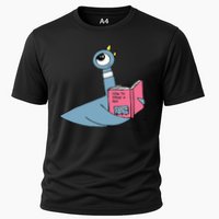 Driven To Read Pigeon Library Reading Books Reader Performance Shirt