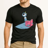 Driven To Read Pigeon Library Reading Books Reader Performance Shirt