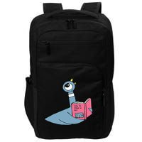 Driven To Read Pigeon Library Reading Books Reader Impact Tech Backpack