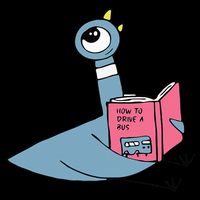 Driven To Read Pigeon Library Reading Books Reader Sustainable Bucket Hat