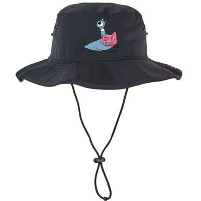 Driven To Read Pigeon Library Reading Books Reader Bucket Hat