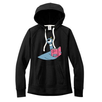 Driven To Read Pigeon Library Reading Books Reader Women's Fleece Hoodie