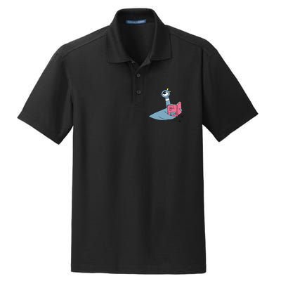 Driven To Read Pigeon Library Reading Books Reader Dry Zone Grid Polo