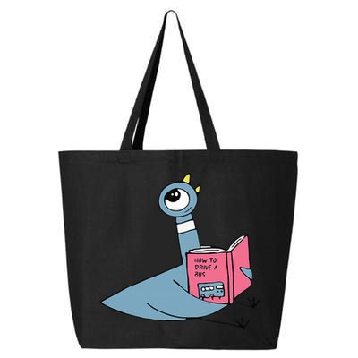 Driven To Read Pigeon Library Reading Books Reader 25L Jumbo Tote