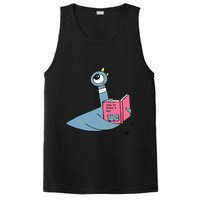 Driven To Read Pigeon Library Reading Books Reader PosiCharge Competitor Tank