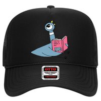 Driven To Read Pigeon Library Reading Books Reader Trucker Hat