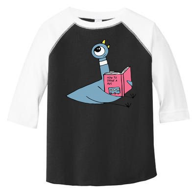 Driven To Read Pigeon Library Reading Books Reader Toddler Fine Jersey T-Shirt