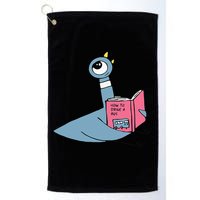 Driven To Read Pigeon Library Reading Books Reader Golf Towel