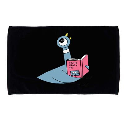 Driven To Read Pigeon Library Reading Books Reader Microfiber Hand Towel