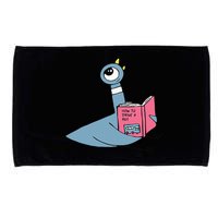 Driven To Read Pigeon Library Reading Books Reader Microfiber Hand Towel