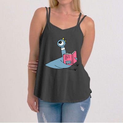 Driven To Read Pigeon Library Reading Books Reader Women's Strappy Tank