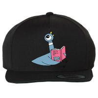 Driven To Read Pigeon Library Reading Books Reader Wool Snapback Cap