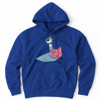 Driven To Read Pigeon Library Reading Books Reader Hoodie