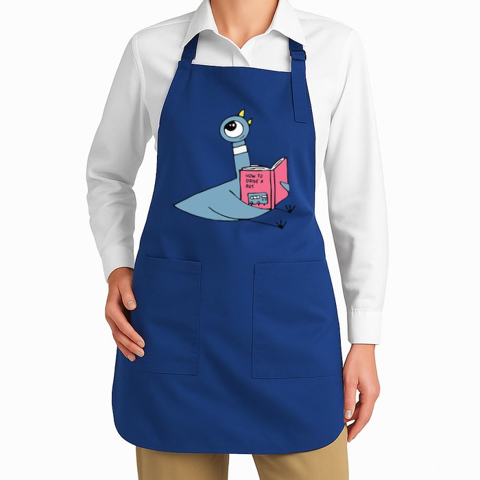 Driven To Read Pigeon Library Reading Books Reader Apron