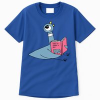 Driven To Read Pigeon Library Reading Books Reader Tall T-Shirt