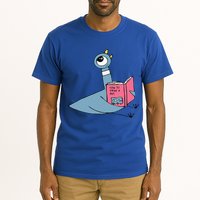 Driven To Read Pigeon Library Reading Books Reader Tall T-Shirt