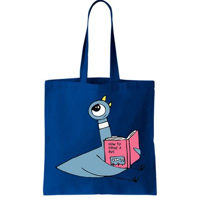 Driven To Read Pigeon Library Reading Books Reader Bag