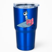 Driven To Read Pigeon Library Reading Books Reader Tumbler