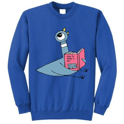 Driven To Read Pigeon Library Reading Books Reader Tall Sweatshirt