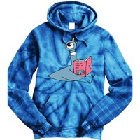 Driven To Read Pigeon Library Reading Books Reader Tie Dye Hoodie