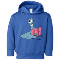 Driven To Read Pigeon Library Reading Books Reader Toddler Hoodie