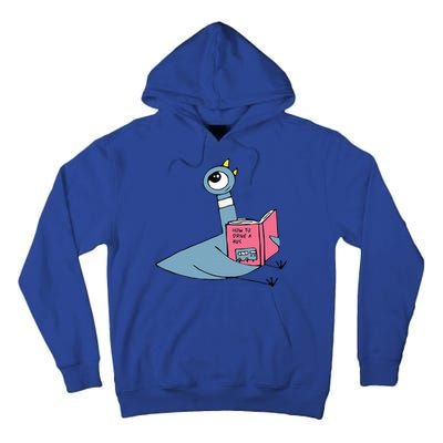 Driven To Read Pigeon Library Reading Books Reader Tall Hoodie