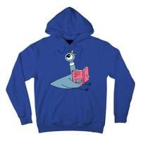Driven To Read Pigeon Library Reading Books Reader Tall Hoodie