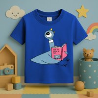 Driven To Read Pigeon Library Reading Books Reader Toddler T-Shirt