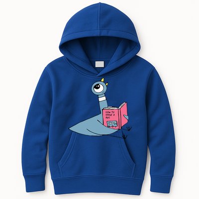 Driven To Read Pigeon Library Reading Books Reader Kids Hoodie