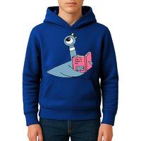 Driven To Read Pigeon Library Reading Books Reader Kids Hoodie
