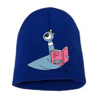 Driven To Read Pigeon Library Reading Books Reader Short Acrylic Beanie