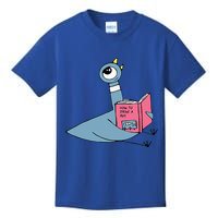 Driven To Read Pigeon Library Reading Books Reader Kids T-Shirt