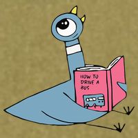 Driven To Read Pigeon Library Reading Books Reader Garment-Dyed Women's Muscle Tee