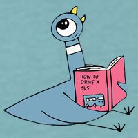 Driven To Read Pigeon Library Reading Books Reader Sueded Cloud Jersey T-Shirt