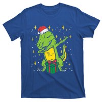 Dabbing T Rex Dinosaur Xmas Toddler Boys Christmas Dino Cute Gift T-Shirt