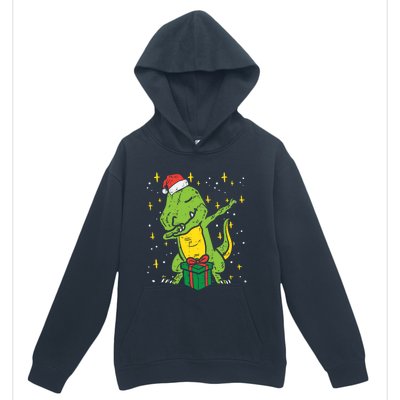 Dabbing T Rex Dinosaur Xmas Toddler Boys Christmas Dino Cute Gift Urban Pullover Hoodie