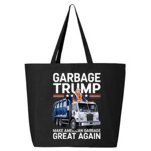 Donald Trump Rides In Garbage Truck 25L Jumbo Tote