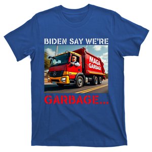 Donald Trump Rides In Garbage Truck T-Shirt