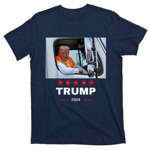 Donald Trump Rides In Garbage Truck T-Shirt