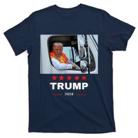 Donald Trump Rides In Garbage Truck T-Shirt