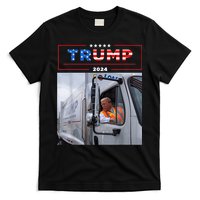 Donald Trump Rides In Garbage Truck T-Shirt