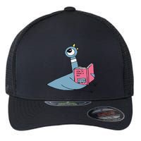 Driven To Read Pigeon Library Reading Books Reader Gift Flexfit Unipanel Trucker Cap