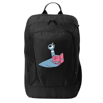 Driven To Read Pigeon Library Reading Books Reader Gift City Backpack