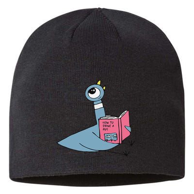 Driven To Read Pigeon Library Reading Books Reader Gift Sustainable Beanie