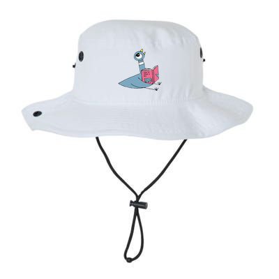 Driven To Read Pigeon Library Reading Books Reader Gift Bucket Hat