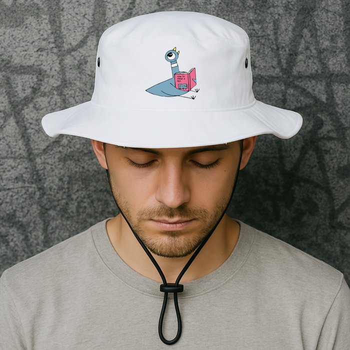 Driven To Read Pigeon Library Reading Books Reader Gift Bucket Hat