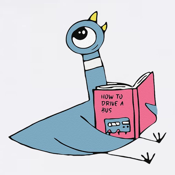 Driven To Read Pigeon Library Reading Books Reader Gift Bucket Hat